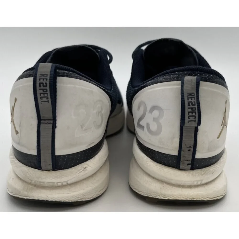 JORDAN ZOOM TENACITY RE2PECT Navy White Men’s Size 9.5 Athletic Shoes A01556-402